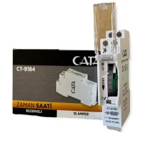 CATA CT-9184 3500W 220V 3 Saat Rezerveli Otomat Zaman Saati - 5