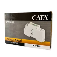 CATA CT-9184 3500W 220V 3 Saat Rezerveli Otomat Zaman Saati - 6