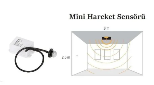 CATA CT-9188 800W 220V Mini Sensör - 2