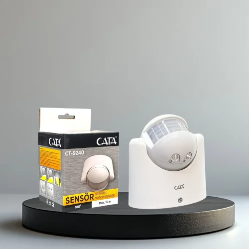 CATA CT-9240 1200W 180 Derece Dönebilen Hareket Sensörü - 2