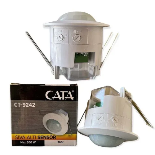 CATA CT-9242 600W 220V Sıva Altı Sensör - 3