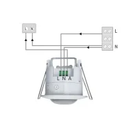 CATA CT-9242 600W 220V Sıva Altı Sensör - 5