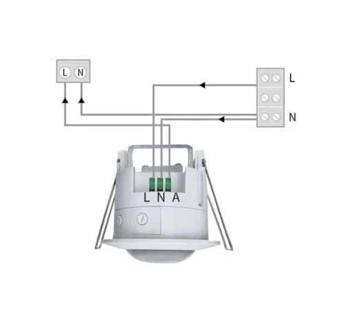 CATA CT-9242 600W 220V Sıva Altı Sensör - 5