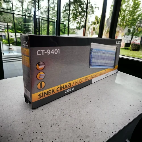 CATA CT-9401 2x20W Sinek Cihazı - 2