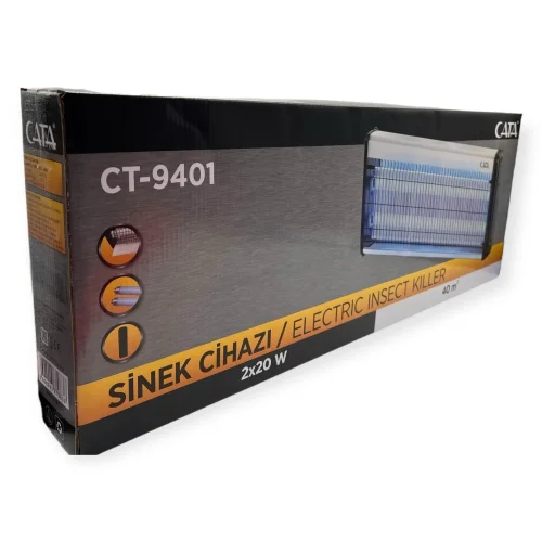 CATA CT-9401 2x20W Sinek Cihazı - 3