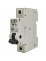 CATA CT-9610 2A C Tipi Monofaze Sigorta - 1