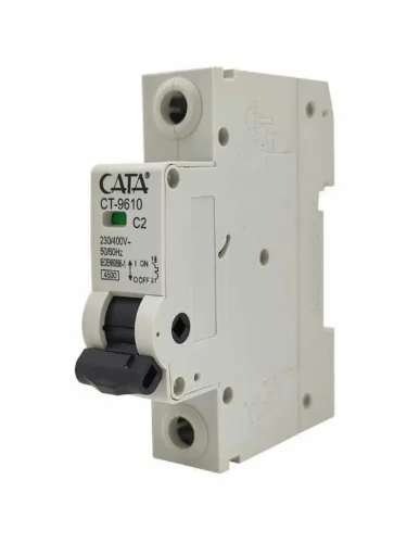 CATA CT-9610 2A C Tipi Monofaze Sigorta - 1
