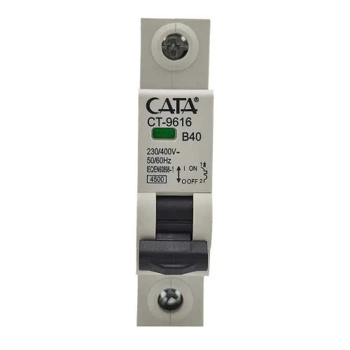 CATA CT-9616 40A B Tipi Monofaze Sigorta - 2