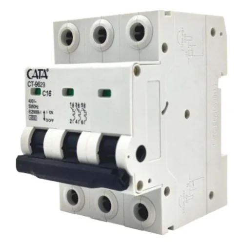 CATA CT-9629 3x16A C Tipi Trifaze Sigorta - 1