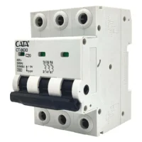 CATA CT-9630 3x20A C Tipi Trifaze Sigorta - 1