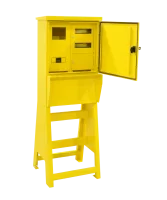 Çetinkaya ÇP 129 K 50x150x27 Harici Tip Ayaklı, Duvar Tipi Çatılı Şantiye Panosu - 1