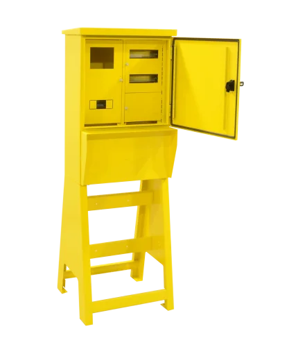 Çetinkaya ÇP 129 K 50x150x27 Harici Tip Ayaklı, Duvar Tipi Çatılı Şantiye Panosu - 1