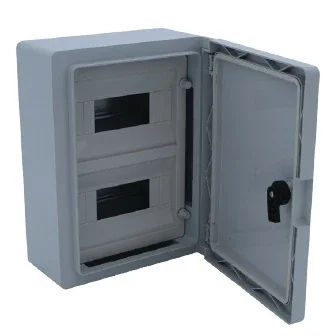 Çetinkaya ÇP 5103 Otomat Pano Opak Kapaklı 2X12 30X40X16,5 - 1