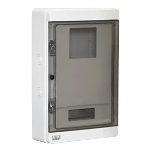 Çetinkaya ÇP 5320 335x520x135 1Trf.Syc 15 Sıg.Şeffaf Kapaklı Sayaç Panosu - 1