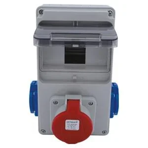 Çetinkaya ÇP 6021 130x240x105 Açılı Model Montajlı (IP65) Kombinasyon Kutusu - 1