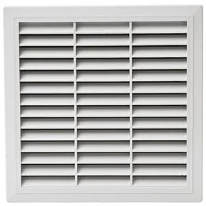 Çetinkaya V02 110 001 110x110 Filtreli Gri Menfez Ip 54 - 1