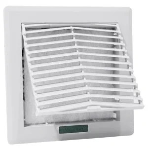 Çetinkaya V02 110 003 110x110 Filtreli Gri Menfez Ip 54 - 1