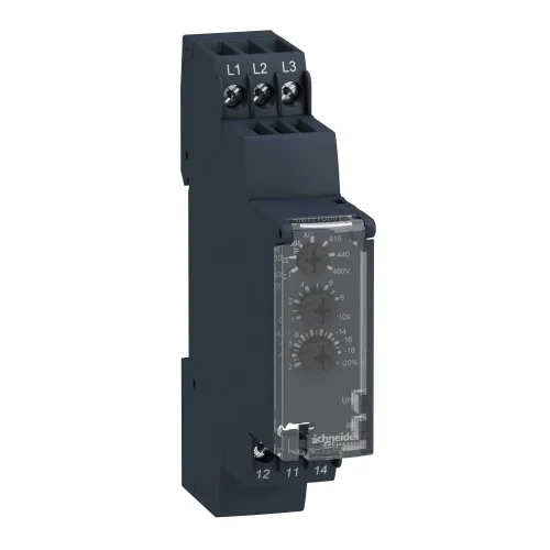 Schneider Electric RM17TA00 Çok Fonksiyonlu Kontrol Rölesi Rm17-Ta Aralık 183..528 V Ac - 1