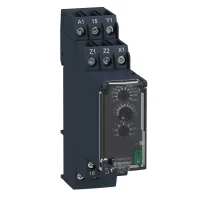 Schneider Electric RE22R1MYMR Çok Fonksiyonlu Zamanlama Rölesi 0,05s…300sa 24…240V AC/DC 1Kontak - 1