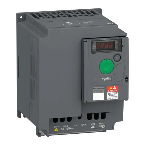 Schneider Electric ATV310HU40N4E Değişken Hızlı Sürücü Atv310 4 kW 5,5 Hp 380...460 V 3 Fazlı Filtresiz - 1