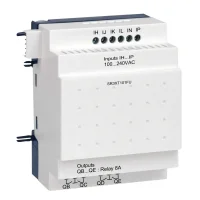Schneider Electric SR3XT101FU Dijital G/Ç Uzatma Modülü - 10 G Ç - 100..240 V Ac - Zelio Logic İçin - 1