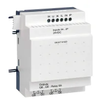 Schneider Electric SR3XT101BD Dijital G/Ç Uzatma Modülü - 10 G Ç - 24 V Dc - Zelio Logic İçin - 1