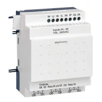 Schneider Electric SR3XT141FU Dijital G/Ç Uzatma Modülü - 14 G Ç - 100..240 V Ac - Zelio Logic İçin - 1