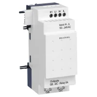 Schneider Electric SR3XT61FU Dijital G/Ç Uzatma Modülü - 6 G Ç - 100..240 V Ac - Zelio Logic İçin - 1