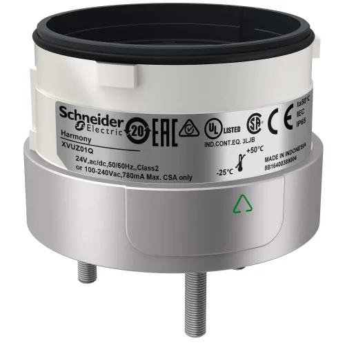 Schneider Electric XVUZ01Q Doğrudan Montaj Plakası - Gri - 1