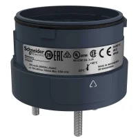 Schneider Electric XVUZ01 Doğrudan Montaj Plakası - Siyah - 1