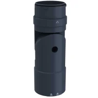 Schneider Electric XVUZ06 Döndürülebilir Dirsek Bağlantı - Siyah - 1