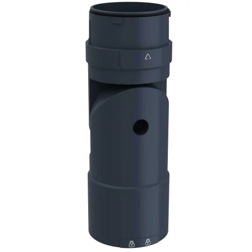 Schneider Electric XVUZ06 Döndürülebilir Dirsek Bağlantı - Siyah - 1