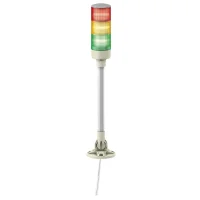 Schneider Electric XVGB3SM Easy Harmony Xvg, Monoblok Işıklı Kolon, Ø60, Kırmızı Turuncu Yeşil, Sabit Işıklı, Buzzer, Alüminyum Tüp Montajı Katlanır Braket, Ip40, 24 V Ac/Dc - 1