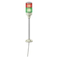 Schneider Electric XVGB2SH Easy Harmony Xvg, Monoblok Işıklı Kolon, Ø60, Kırmızı Yeşil, Sabit Işıklı, Buzzer, Alüminyum Tüp Montajı Ve Sabitleme Levhalı, Ip42, 24 V Ac/Dc - 1