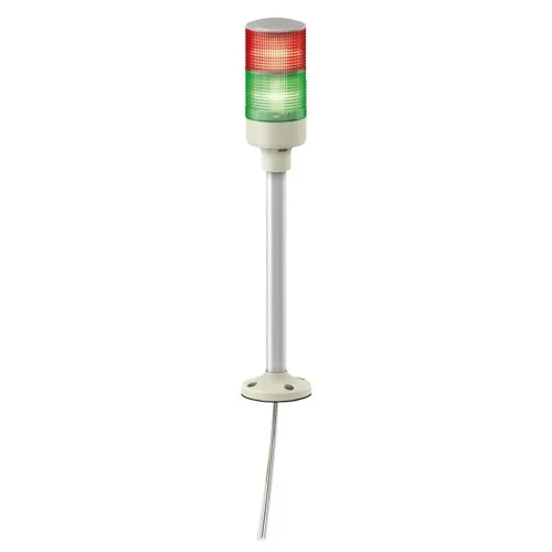 Schneider Electric XVGB2SH Easy Harmony Xvg, Monoblok Işıklı Kolon, Ø60, Kırmızı Yeşil, Sabit Işıklı, Buzzer, Alüminyum Tüp Montajı Ve Sabitleme Levhalı, Ip42, 24 V Ac/Dc - 1