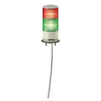 Schneider Electric XVGB2SW Easy Harmony Xvg, Monoblok Işıklı Kolon, Ø60, Kırmızı Yeşil, Sabit Işıklı, Buzzer, Taban Montajı, Ip42, 24 V Ac/Dc - 1