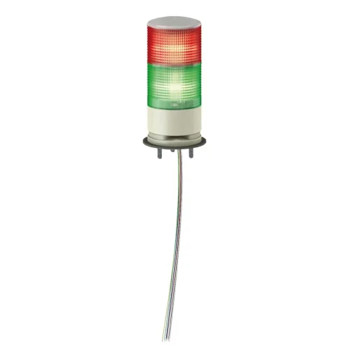 Schneider Electric XVGB2SW Easy Harmony Xvg, Monoblok Işıklı Kolon, Ø60, Kırmızı Yeşil, Sabit Işıklı, Buzzer, Taban Montajı, Ip42, 24 V Ac/Dc - 1