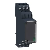 Schneider Electric RM22TG20 Elektrik Trafik Kontrol Rölesi - 183…528VAC - 2 K/A - 1