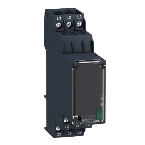 Schneider Electric RM22TG20 Elektrik Trafik Kontrol Rölesi - 183…528VAC - 2 K/A - 1
