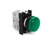 Emas B030XY Plastik Ba9S Duylu Yeşil 22 mm Sinyal - 1