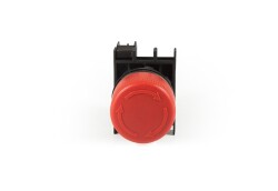 Emas B200E30 Plastik 1NC Acil Stop 30 mm Çevirmeli Kırmızı 22 mm Buton 