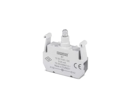 Emas B7 C/DC Mavi Sinyal Blok - 1