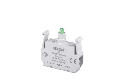 Emas B9 C/DC Yeşil Sinyal Blok - 1