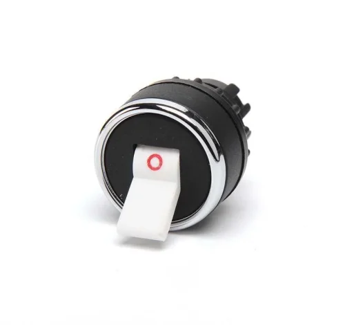 Emas BDC Mandallı Kalıcı Beyaz Buton Kafası - 1