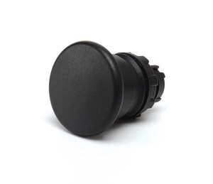 Emas BDMH Yaylı 40 mm Mantar Siyah Buton Kafası 