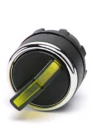 Emas BDSL30S (II-0-I) 60° Seçici Kalıcı Işıklı Sarı Buton Kafası 