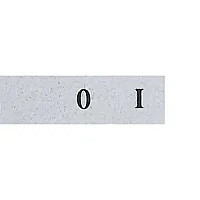 Emas BET0801 (0-I) Baskılı Etiket - 1