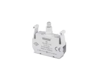 Emas BK LED'li 100-230V AC Kırmızı Sinyal Blok 