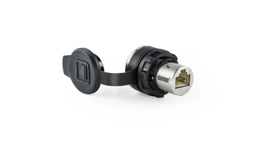 Emas BRJ45 Plastik Dişi Dişi 22 mm RJ45 - 2