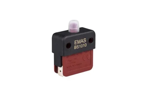 Emas BS1010E Ani Hareketli 1NO Etanjlı BS Serisi Buton Switch - 1
